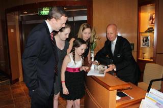 François Roux, le concierge du Serenade of the Seas