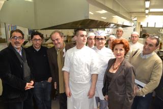 Le déjeuner Chefs Académie s'est tenu mardi 19 mars en présence de Vincent Gomis et de plusieurs...