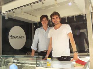 Thibault Merendon et Arthur Gambard sont amis d'enfance et amateurs de cuisine italienne.