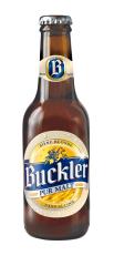 Buckler, bière blonde sans alcool, née en 1988 et présente dans plus de 70 pays, qui ne contient...