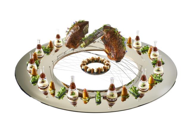 2 - Bocuse d'argent : Etats-Unis - plat viande