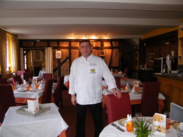 Didier Hurtebize du Relais de Sologne