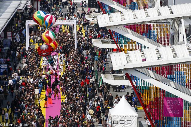 Vins et gastronomie, l'un des pôles phare de la Foire de Paris qui aura lieu du 29 avril au 10 mai, à Paris Expo Porte de Versailles.