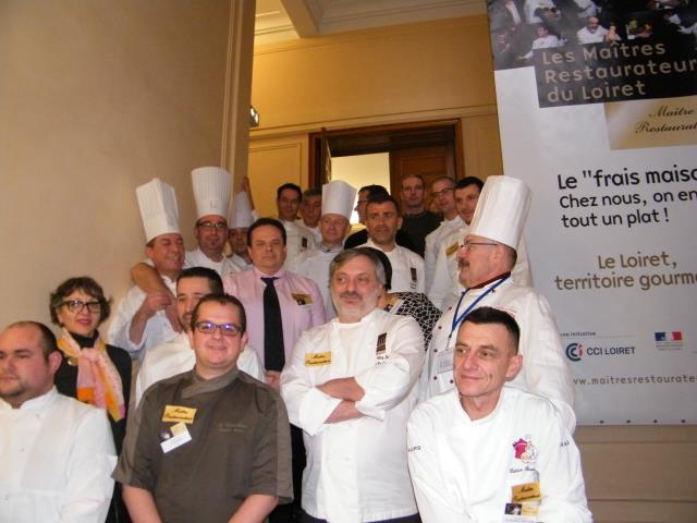 Les maîtres restaurateurs du Loiret