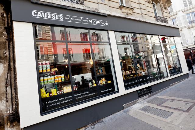 Causses déploie le concept du 'one stop shop', un magasin tout en un.