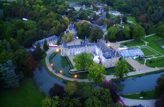 Le Château d'Esclimont en Eure-et-Loir