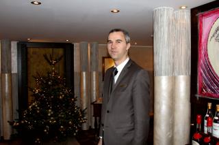 Cédric Servain, Directeur de salle de la Palme d'Or, Grand Hyatt Cannes Hôtel Martinez