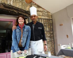 Maryline et Navin Bhunjun veulent faire de 'La bergerie' une adresse appréciée.