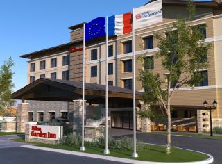 Un Hotel deux marques:Hilton Garden Hill et Hampton by Hilton