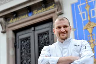 Laurent Haller, 42 ans, s'est formé dans dix maisons étoilées.