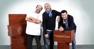 Gilles Goujon, Christian Etchebest et Yannick Delpech, le nouveau jury de MasterChef.