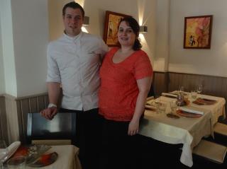 Joël et Sarah Philipps ont ouvert leur restaurant huit mois seulement avant d'obtenir leur étoile.