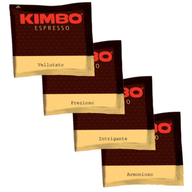 Kimbo Sélection, une gamme de café en dosettes.