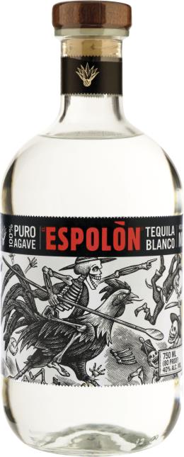 La téquila Espolon Blanco.