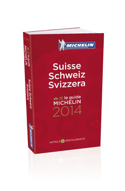 L'édition 2014 du Guide Michelin Suisse