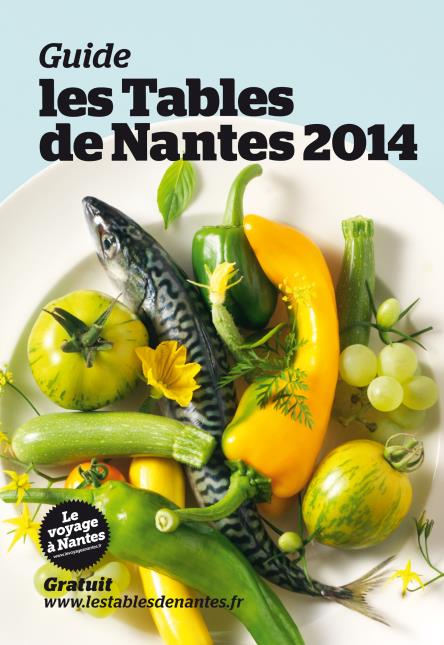 Le guide Les Tables de Nantes 2014 a été tiré à 45 000 exemplaires. Gratuit, il est diffusé dans les restaurants et les sites touristiques nantais.
