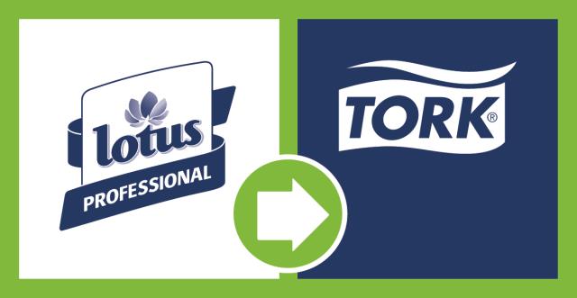 Pour les clients finaux, un logo spécial (ci-contre) suggérant cette migration de marque sera placé sur les emballages des produits afin de signaler le changement de nom. Aussi, les codes articles Lotus Professional seront visibles sur le packaging pour i