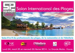 Le Salon International des Plages du  24-26 février à la Grande Motte