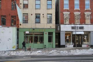 Désormais avec une boutique Downtown les New-Yorkais n'ignorent plus Ladurée.