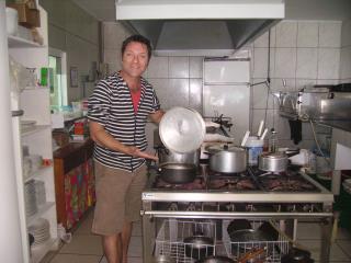 Vicente Montserrate : rigueur et décontraction en cuisine