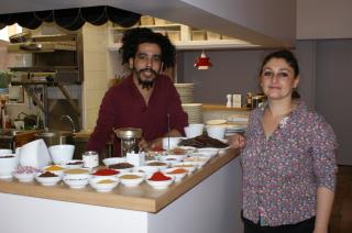 Typhaine et Hamid Miss : 'un restaurant est un lieu de vie'