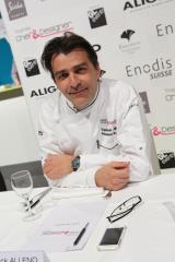 Yannick Alléno, président du Trophée Chef & Designer au Sirha Genève.