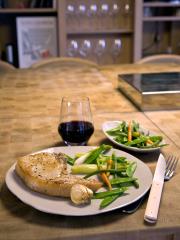 La côte de veau Chez Hugo Desnoyer