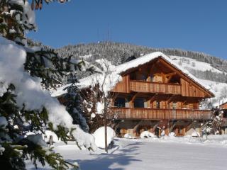 L'Alpaga - un hameau de chalets hôteliers