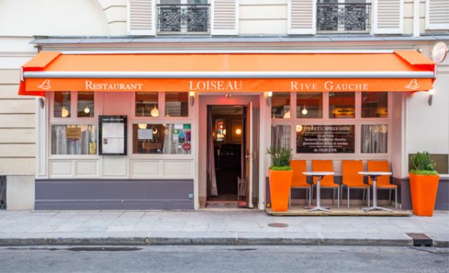 Loiseau Rive Gauche à Paris