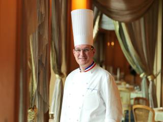 Renaud Augier, Chef à la Tour d'Argent de Tokyo