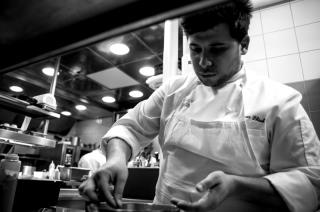 Omar Dhiab, chef de Loiseau Rive Gauche.