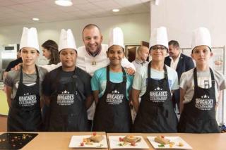 La Tablée des Chefs peut également compter sur le soutien de Guillaume Gomez - chef des cuisines du...