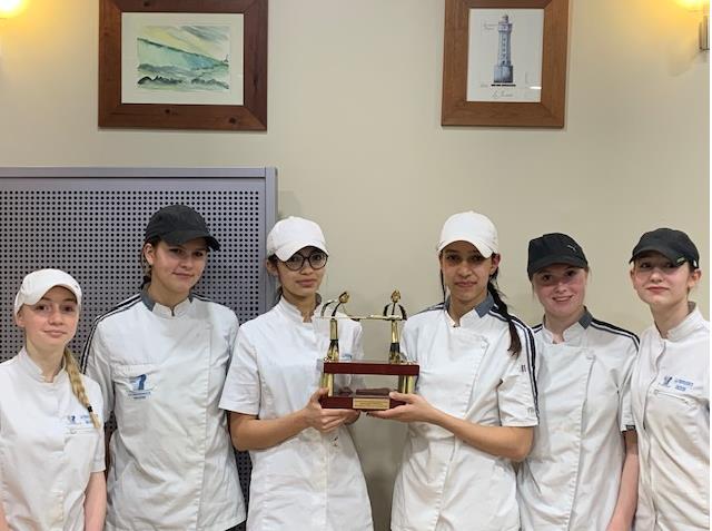 remise des prix du concours les trophées de l’excellence de la boulangerie-pâtisserie. 