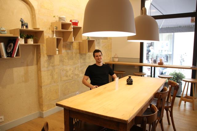 Marc-Antoine Monier, 30 ans, a créé un restaurant scandinave... au design nordique.