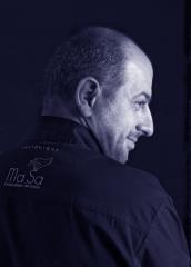 Hervé Rodriguez, le chef de MaSa, Boulogne-Billancourt