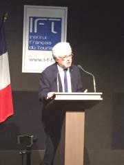 Didier Chenet, jeudi 2 mars, lors des primaires du tourisme.