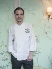 Michaël Bartocetti a créé un Afternoon tea 100% vegan au Shangri-La parisien.