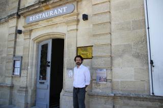 Stéphane Floris a crée 'Le Chaudron d'Anna' pour cuisiner selon ses principes et convictions..