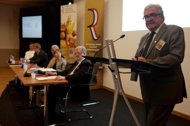 Francis Attrazic a officialisé le lancement du titre de 'World's French Restaurant - Restauteur de France' lors de l'assemblée générale de l'AFMR.