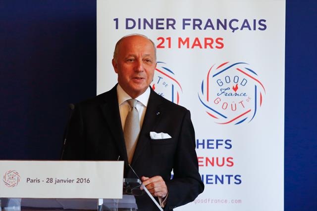 « Pilier de notre patrimoine et remarquable ambassadeur de la France, notre gastronomie doit donc être défendue, soutenue et promue. Avec cette deuxième édition de l'opération Goût de France, nous convions le monde à savourer la France », a déclaré Lauren