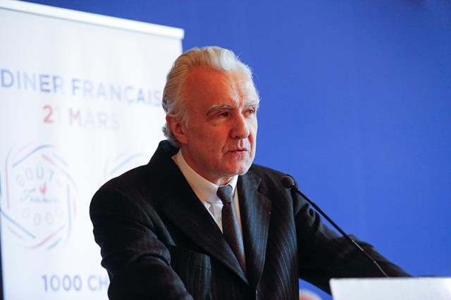 « Nous compterons pour cette deuxième édition davantage de pays et de restaurants participants, indique Alain Ducasse lors du lancement de Goût de/Good France au Quai d'Orsay.