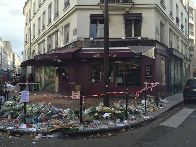 La Casa Nostra, rue Fontaine au Roi.