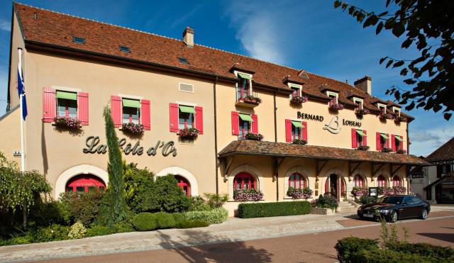 La maison Bernard Loiseau à Saulieu