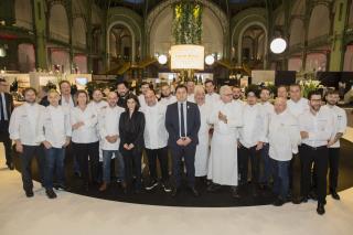 Tous les chefs réunis pour l'inauguration de Taste of Paris