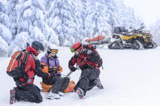 Les risques de blessures pendant les vacances d'hiver sont redoutés par 56 % des Français.