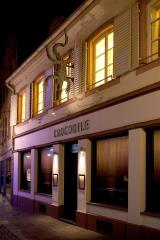 Le Crocodile, ancien trois étoiles, est un restaurant emblématique de Strasbourg.