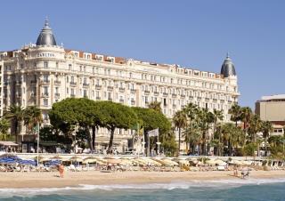 l'Intercontinental Carlton de Cannes