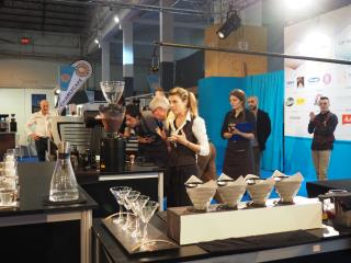 Chalotte Malaval remporte pour la deuxième année l'épreuve reine du concours : la World Baristat...