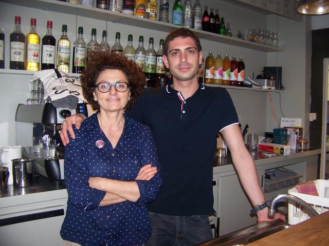 Janine et Benjamin Gros lancent ensemble leur première affaire.