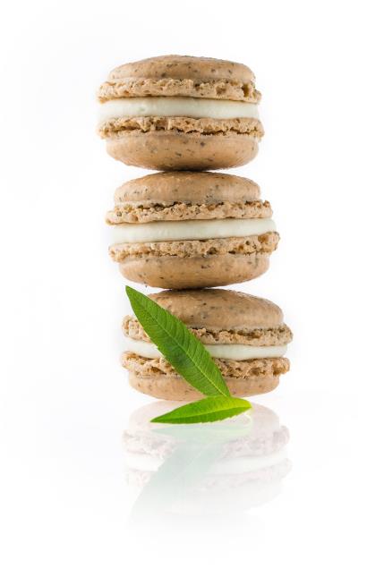 Macaron verveine.